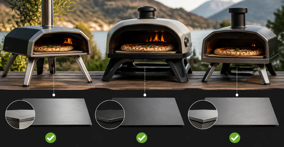 Portable Pizza Oven & Baking Steel Compatibility Guide