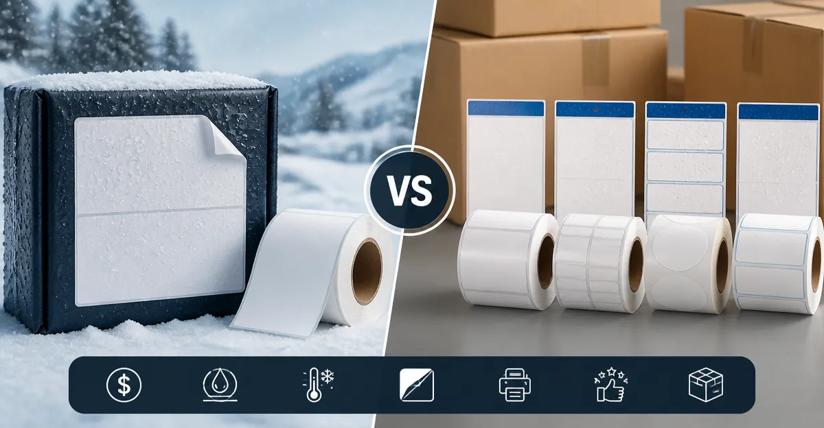 MFLABEL vs Avery Waterproof Shipping Labels – Detailed Comparison