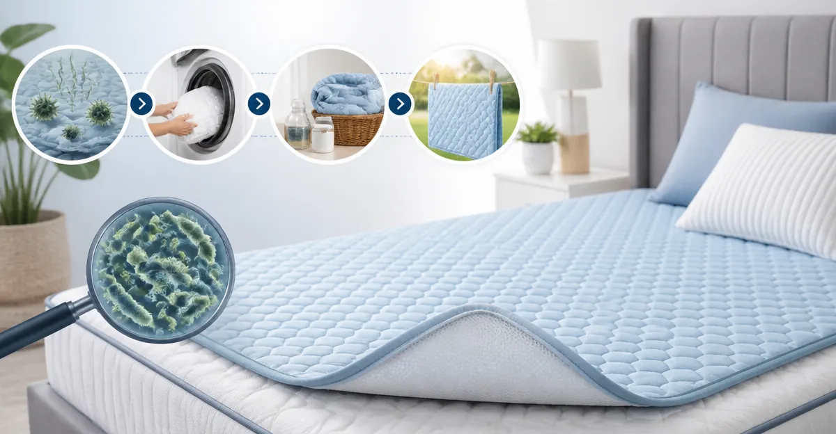 How to Get Rid of a Smelly Cooling Mattress Pad