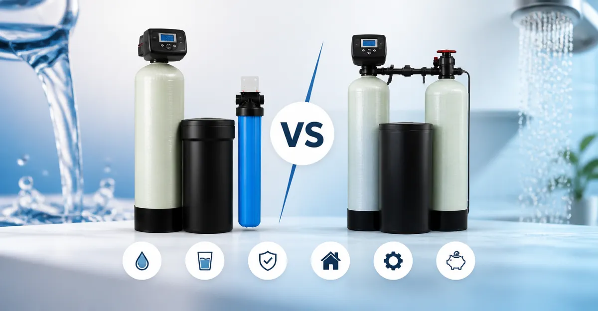 Pentair, AFWFilters, DuraWater, iSpring, and Aquasure: In‑Depth Iron & Hard Water Treatment Comparison