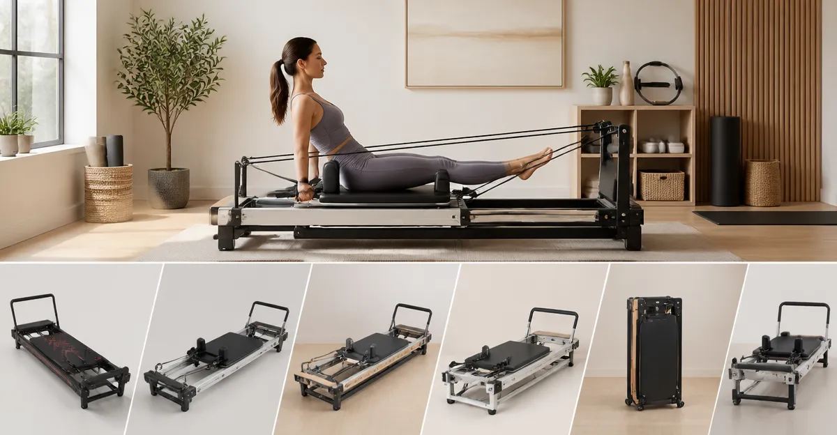 9 Best Foldable Reformers for Petite Users Under 5'4