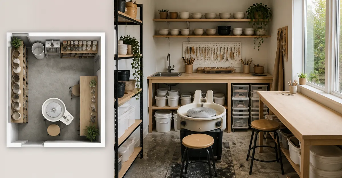 100 Sq Ft Micro Ceramic Studio Layout: Complete Design Guide
