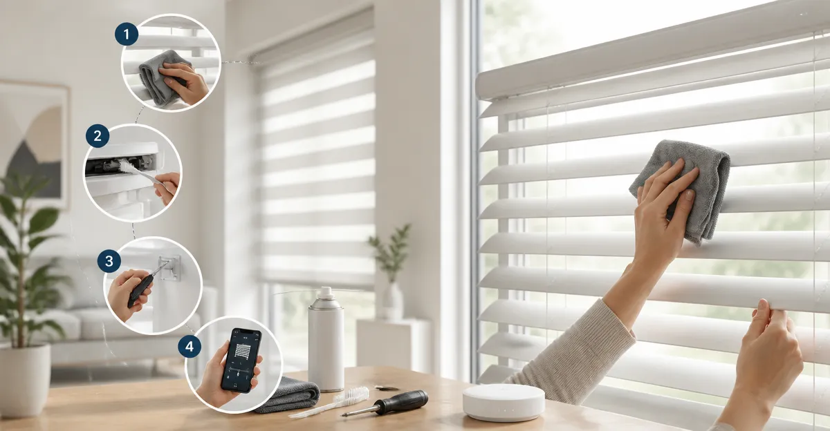 How to Create a Seasonal Maintenance Checklist for Smart Blinds