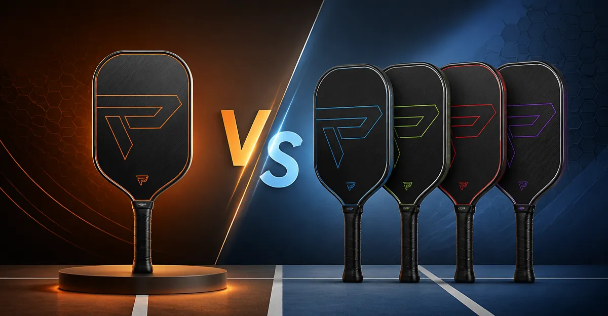 Paddletek Phoenix G6 vs Bantam EX-L Pickleball Paddles – Detailed Comparison