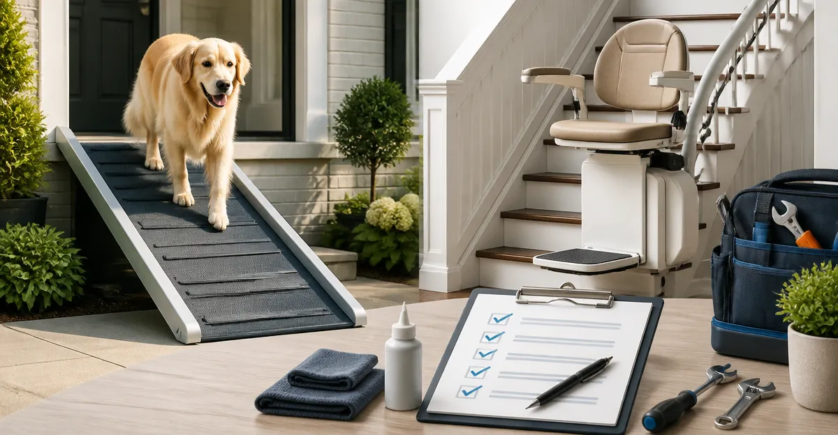 Dog Ramp & Stairlift Maintenance Plans: Ultimate Guide