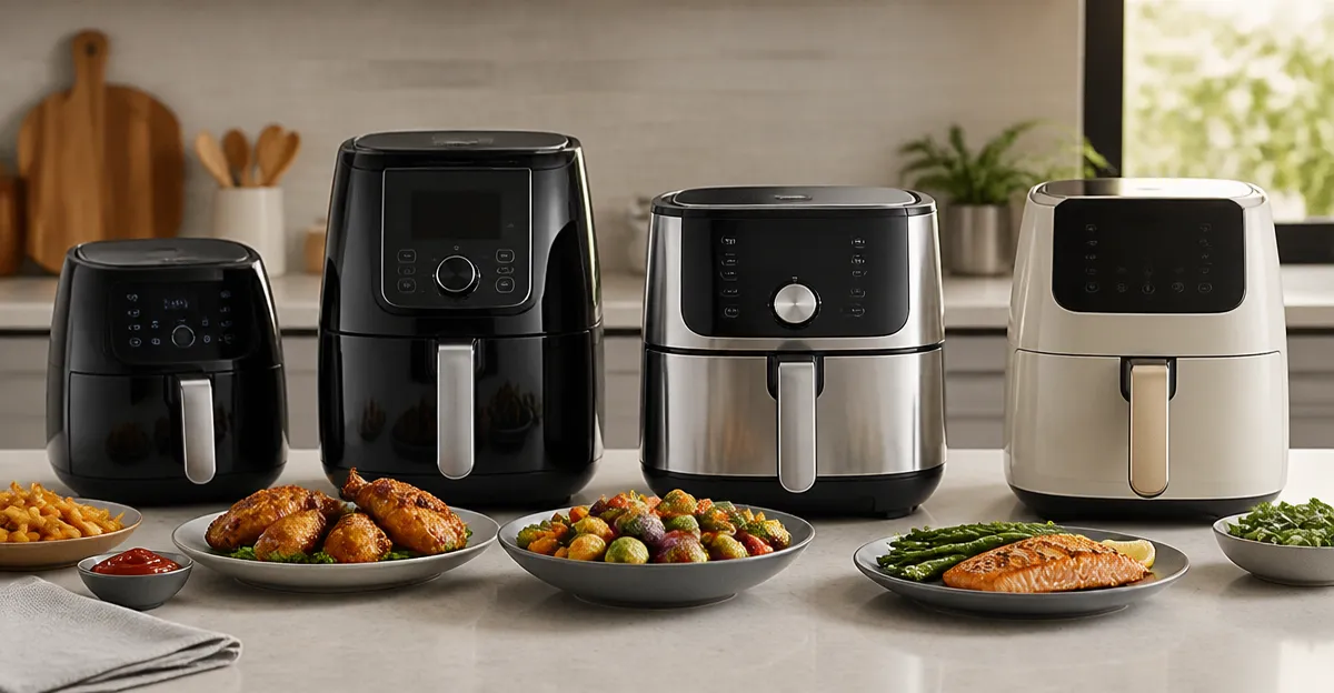 Ninja Air Fryer Pro vs Instant Pot Vortex Mini and Other Top Air Fryers – In‑Depth Comparison