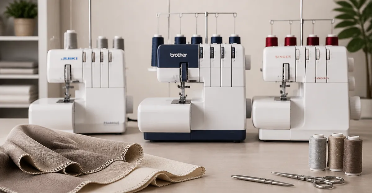 Professional Rolled Hem on Juki, Brother & Singer Sergers