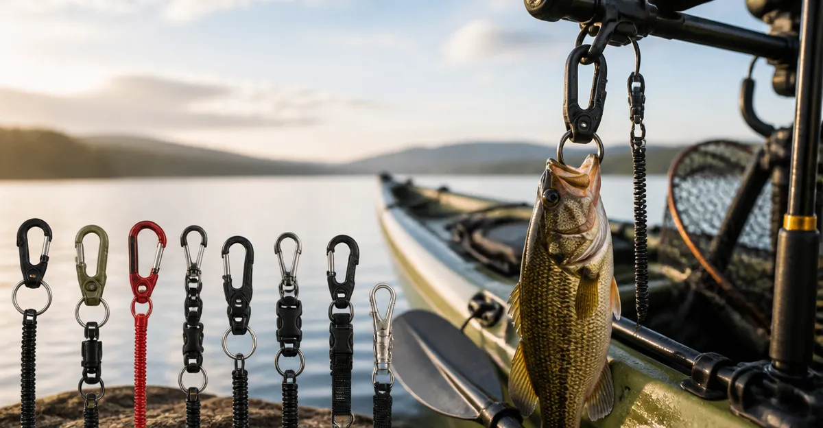Top 10 Quick‑Release Safety Clips for Kayak Fishing