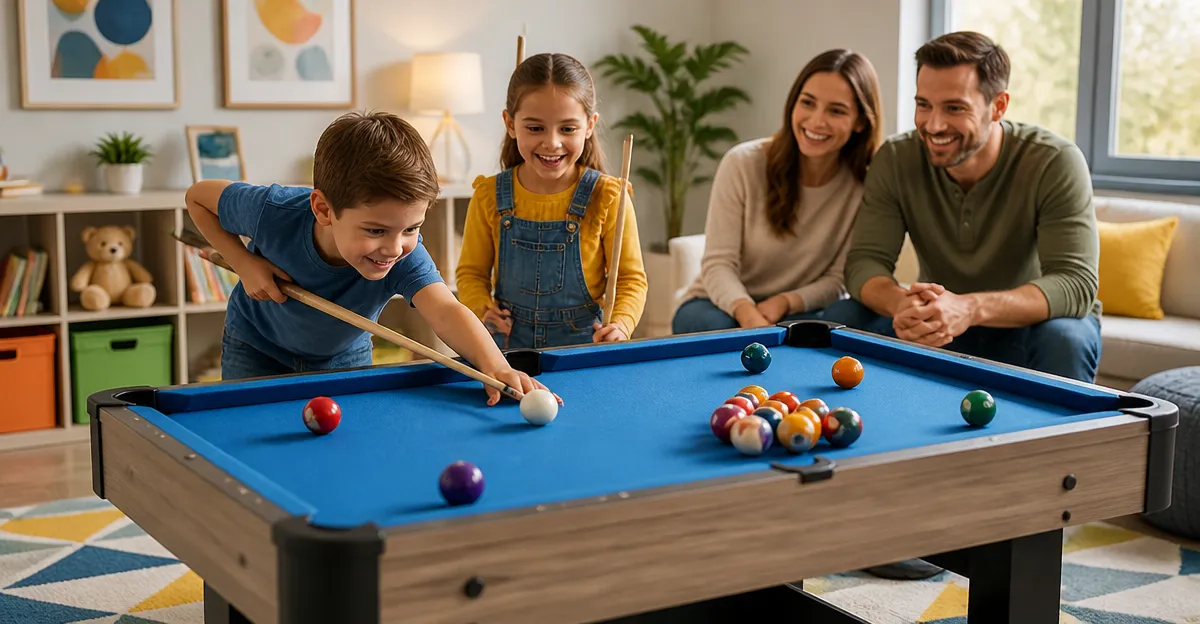 10 Best Kids Pool Tables for Families: Durable, Safe & Fun Picks (2026 Guide)