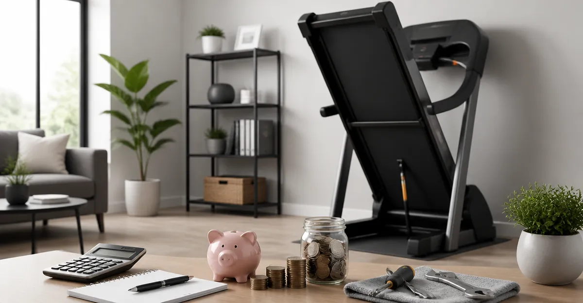 Average Annual Maintenance Cost for Folding Treadmills