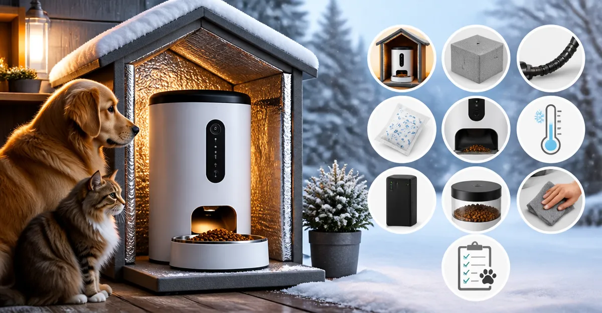 How to Winterproof Your Smart Pet Feeder: 10 Essential Tips