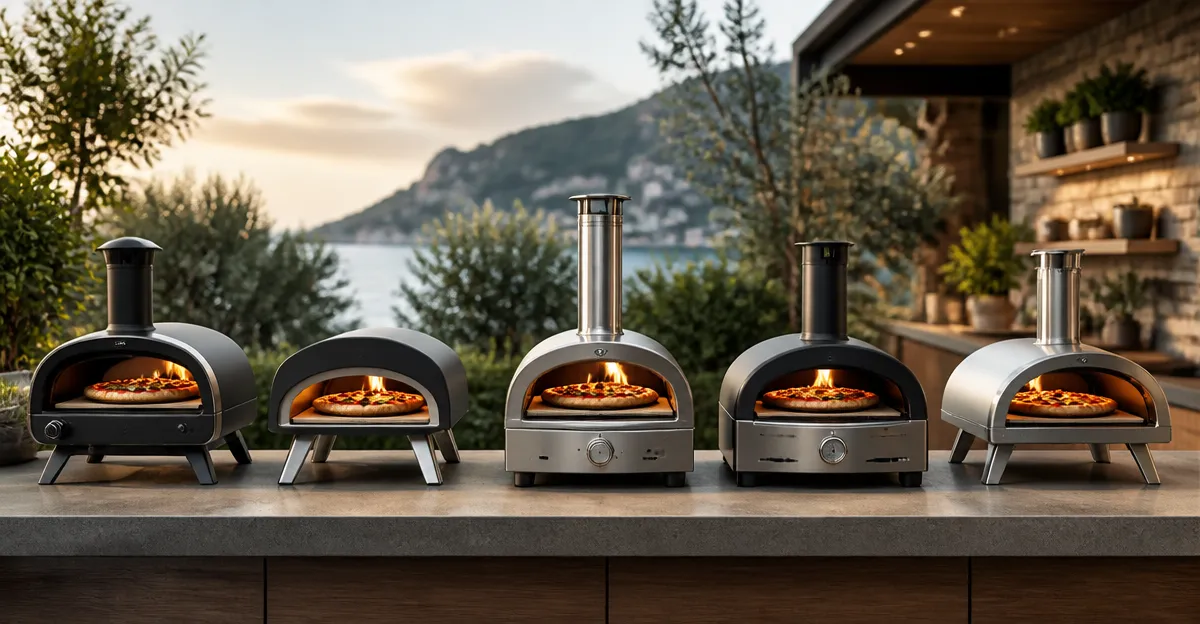 Best Pizza Ovens Comparison 2026 – Presto, Ooni, Big Horn, Pizzello