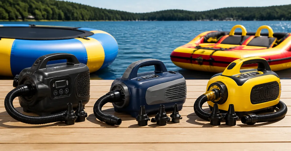 Best Electric Pumps for Water Trampolines & Towables (2026 Review)
