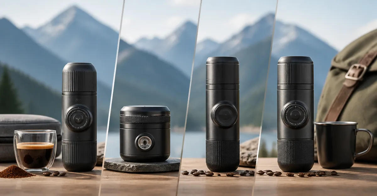 Wacaco Portable Espresso Makers: In‑Depth Comparison