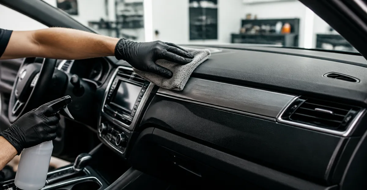 How to Prep Your Dash and Trim for Vinyl Wrap