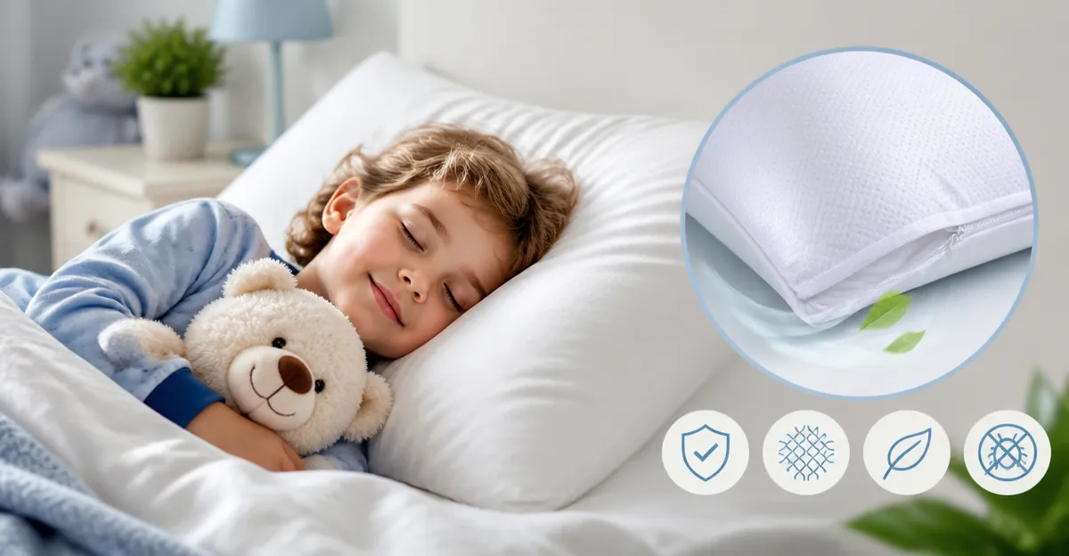 8 Best Quiet, Noiseless Pillow Protectors for Children with Eczema