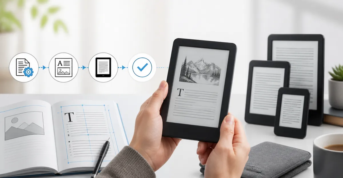 How to Optimize eBooks for Pocket E-Readers