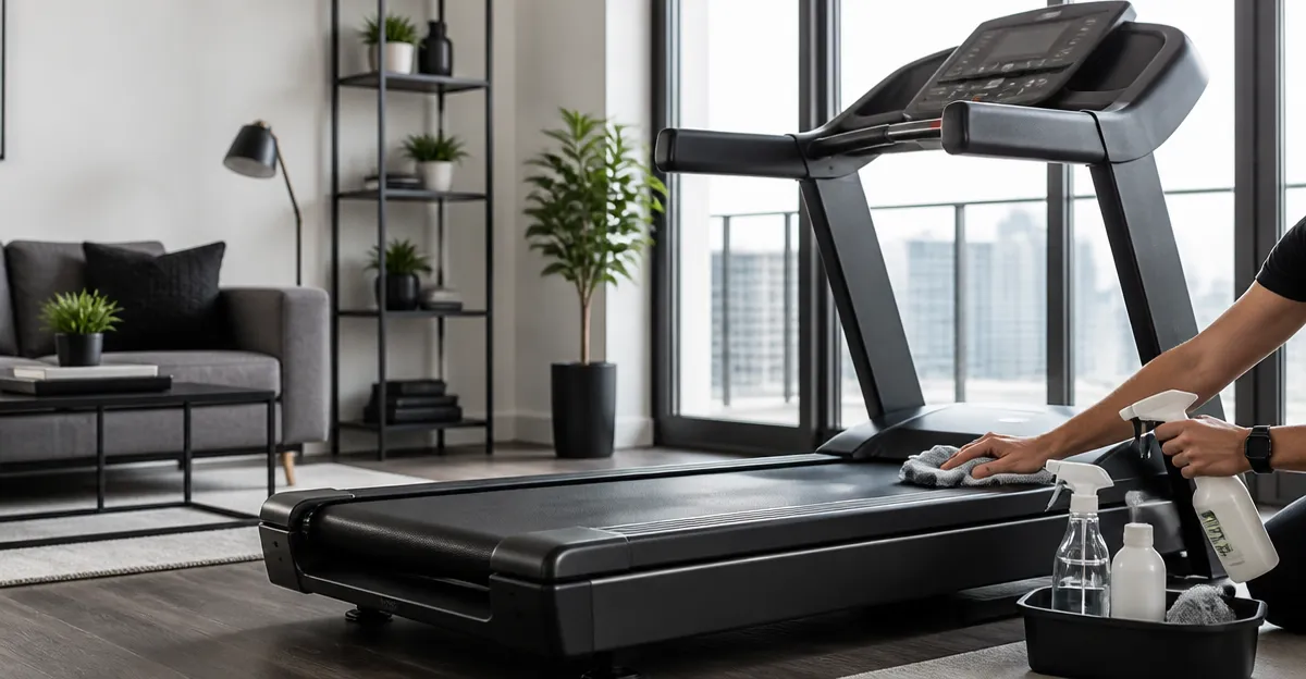 Apartment Treadmill Cleaning: Daily, Weekly, Monthly Guide
