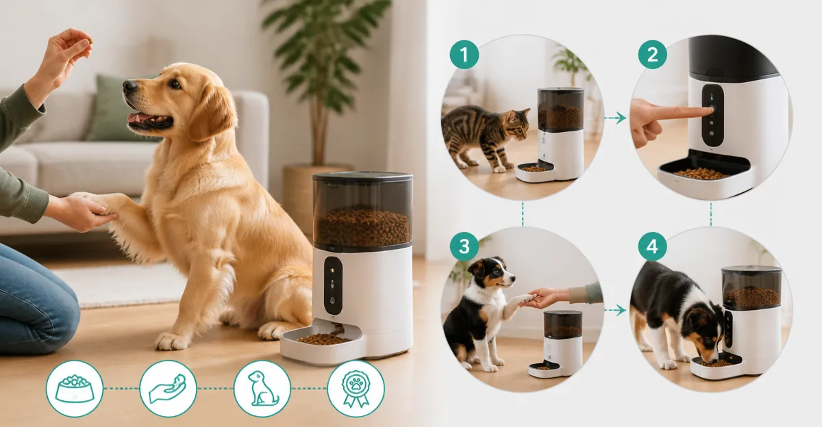 How to Use Smart Feeders for Behavior Training
