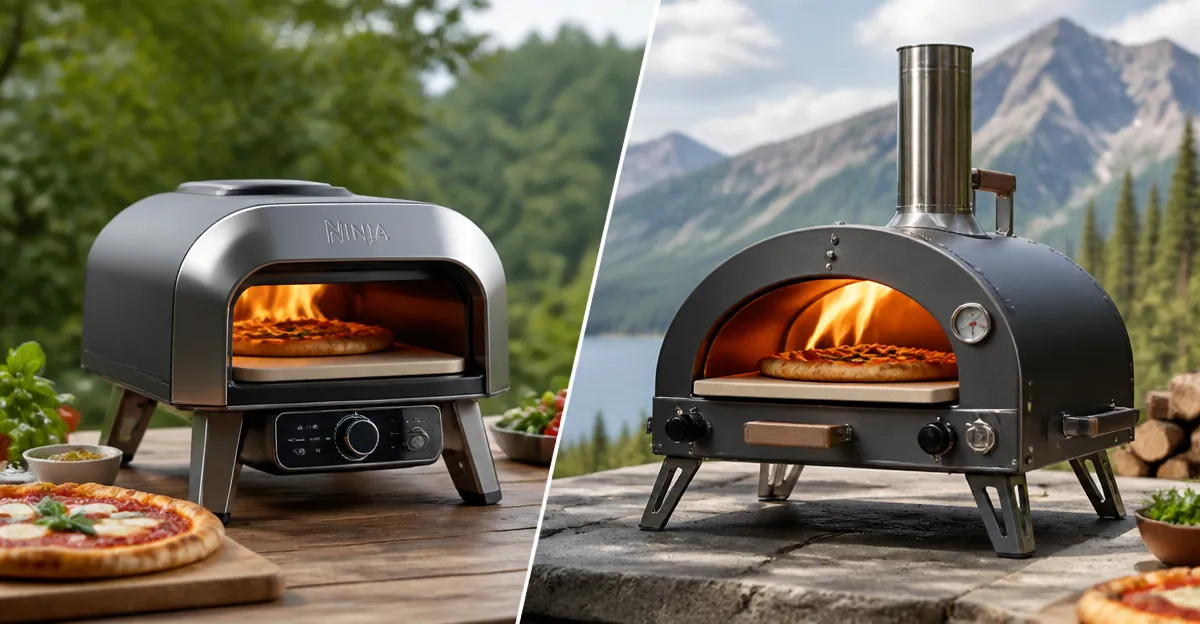 Ninja Artisan vs BIG HORN Pizza Ovens: Detailed Comparison