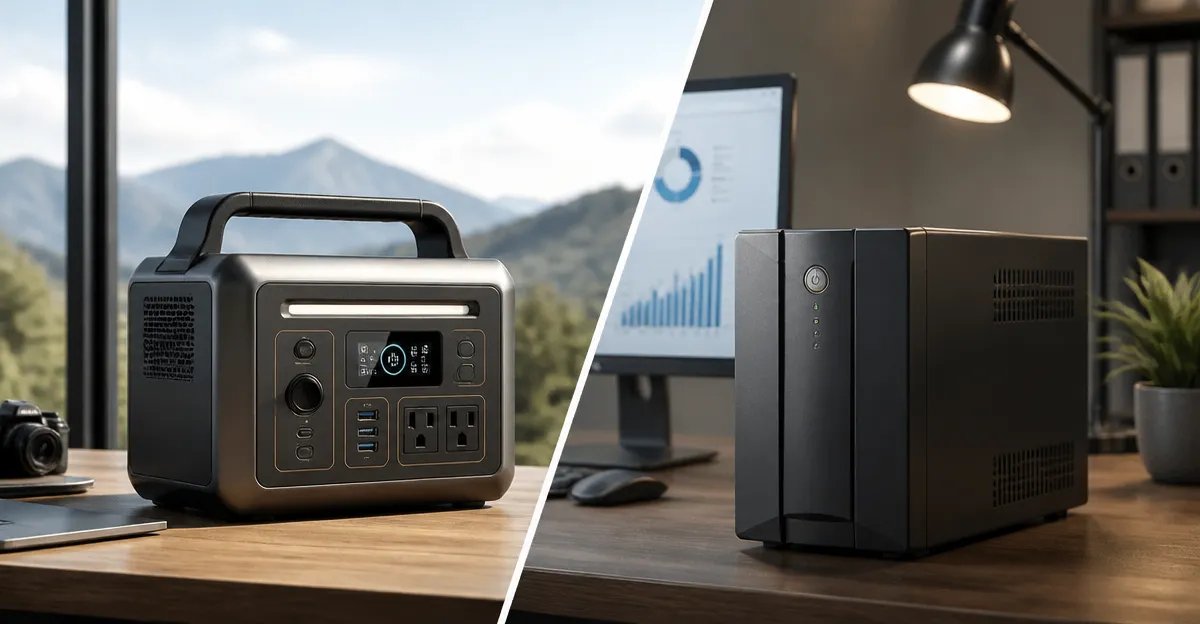 Portable Power Stations and UPS Comparison Guide