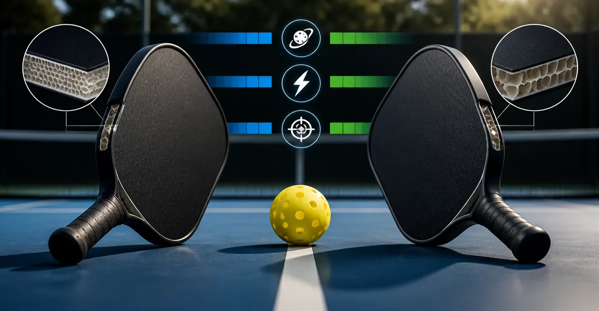 14mm vs 16mm Pickleball Paddle Cores: Ultimate Guide