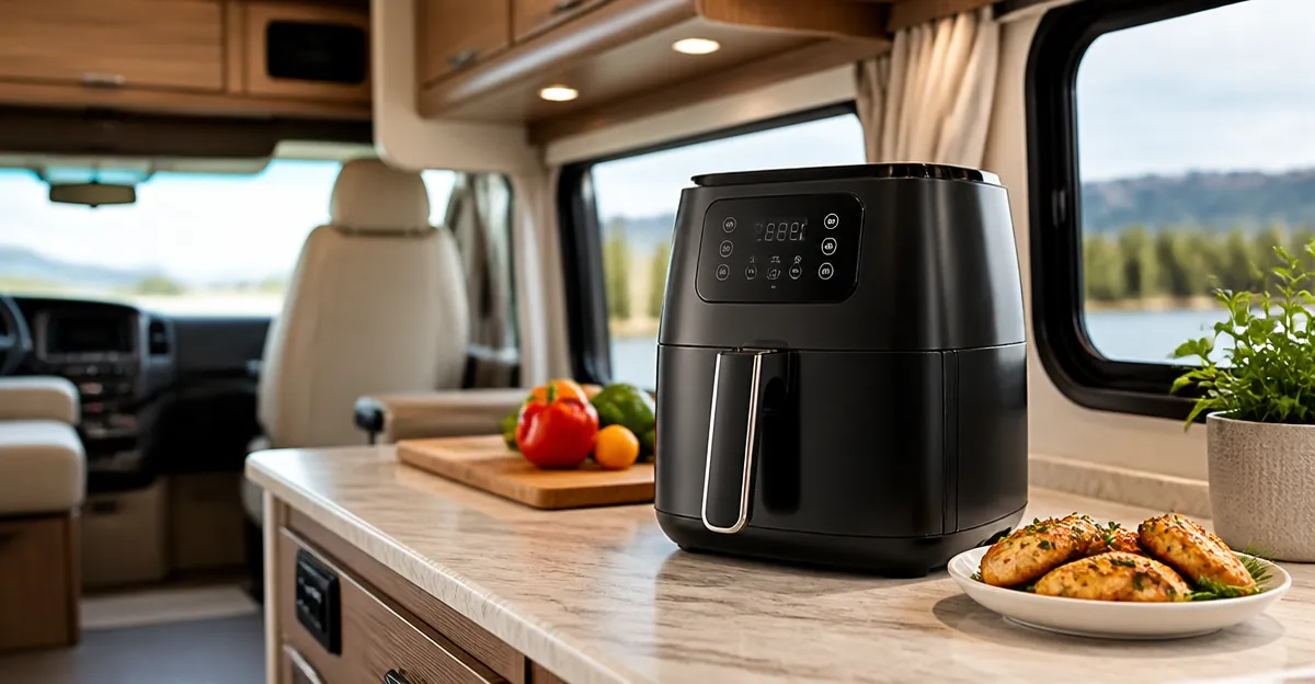 10 Best Air Fryers for RVs – Secure, Space‑Saving Picks
