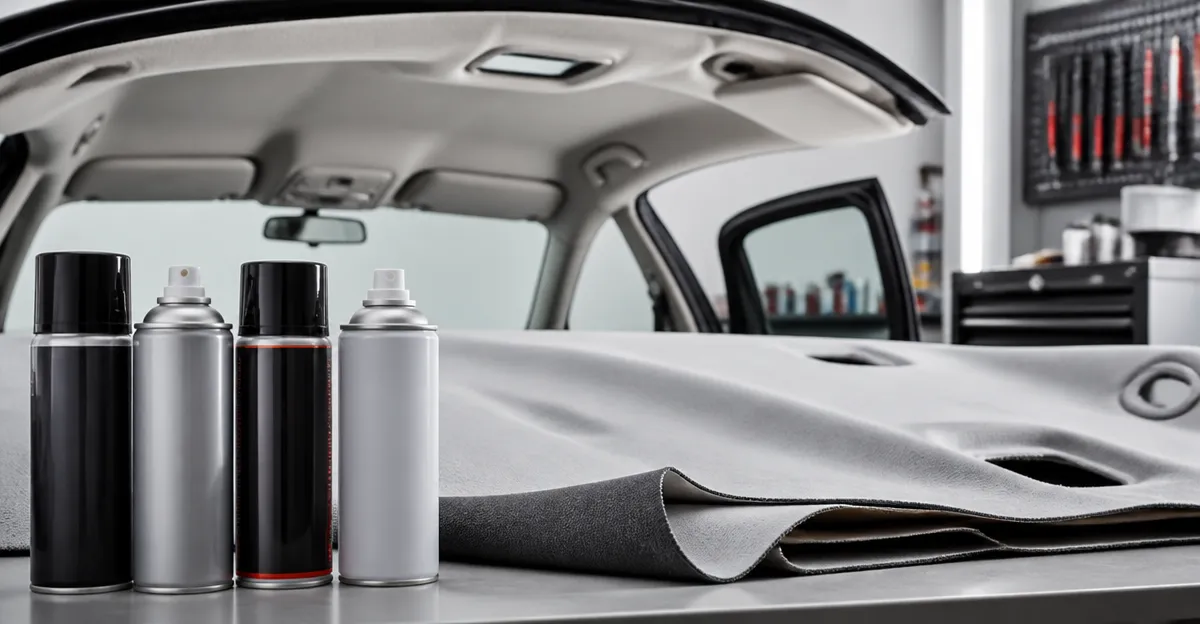 Best Spray Adhesives for Automotive Headliners – 2026 Review