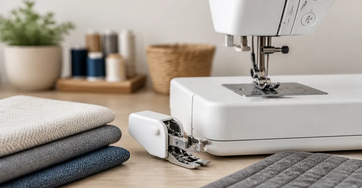 How to Attach and Use a Walking Foot on Brother, Janome & Pfaff