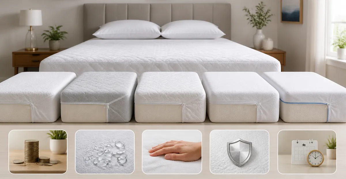 Top 5 Queen Mattress Protectors: Detailed Comparison and Buying Guide