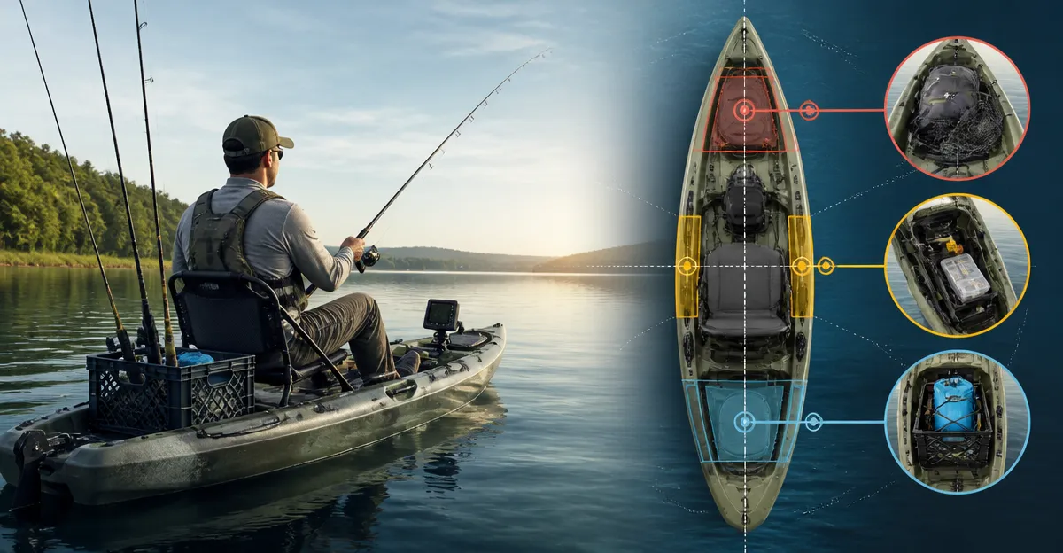 The Ultimate Guide to Kayak Weight Distribution for Fishing Stability