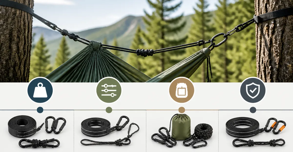 How to Compare Hammock Suspension Redundancy Kits