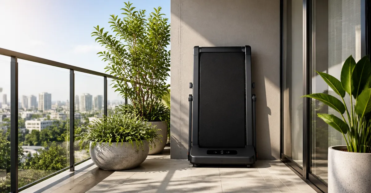 Ultimate Guide to UV Protection for Your Folding Treadmill on the Balcony