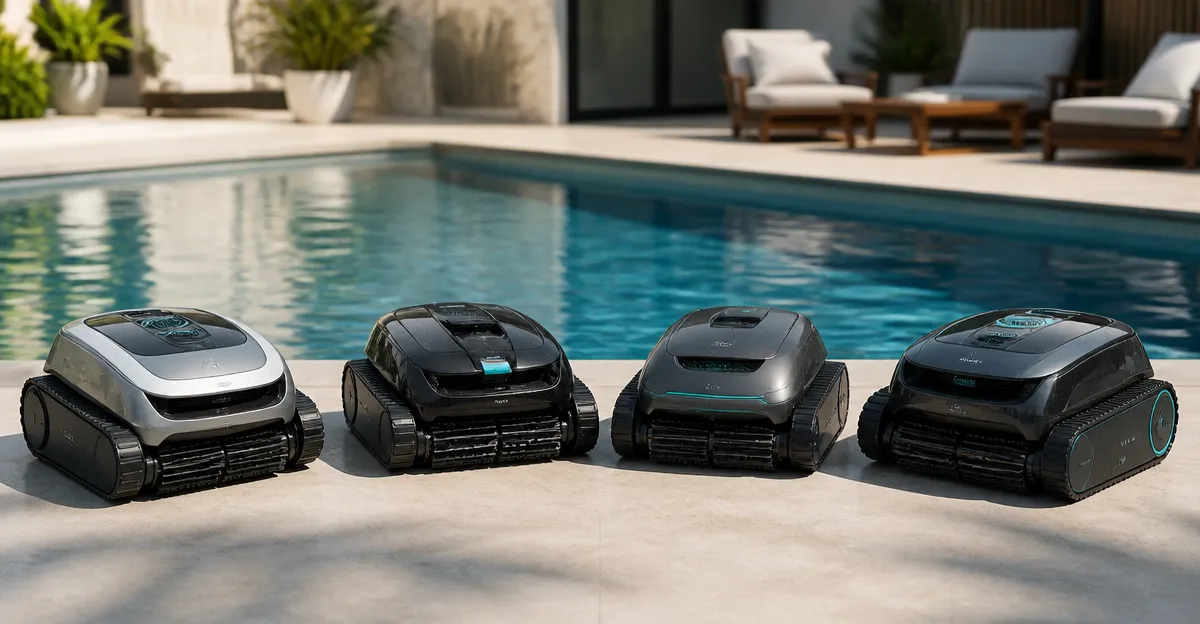 WYBOT C1 vs BOTLIFE PC10 vs CZYBYTE vs Aiper Scuba S1 Pool Cleaners Comparison