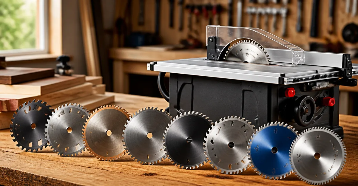 Top 10 Third-Party Blades for Mini Table Saws (2026)