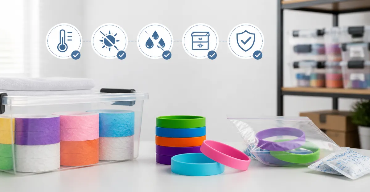 How to Store Wristbands: Proven Ways to Extend Shelf Life and Preserve Quality