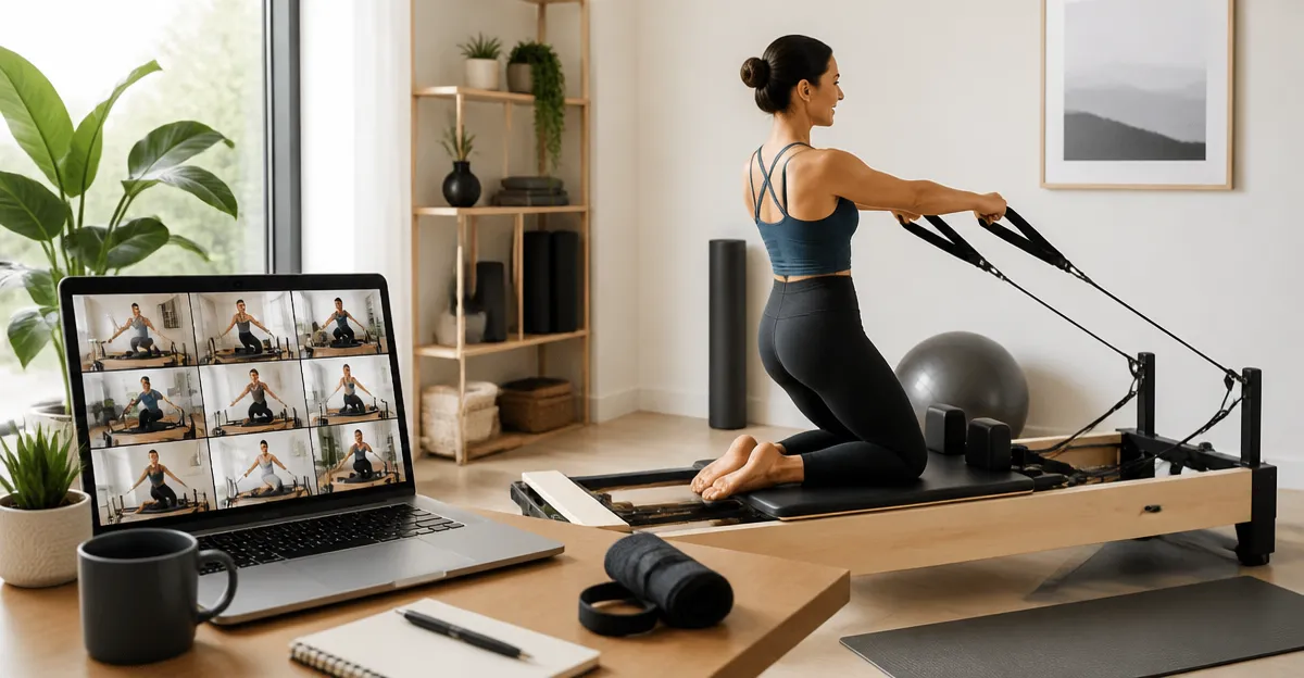 How to Run Virtual Reformer Classes for Remote Teams